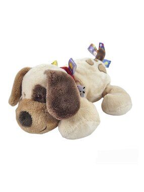 Mary Meyer Taggies Buddy Puppy Dog Plush 12" Stuffed Animal Baby Lovey Toy